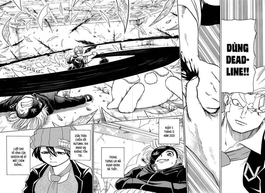 Bất Hạnh Và Bất Tử Chapter 48 - 17