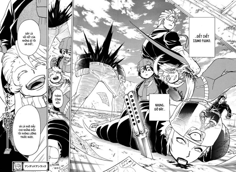 Bất Hạnh Và Bất Tử Chapter 48 - 18