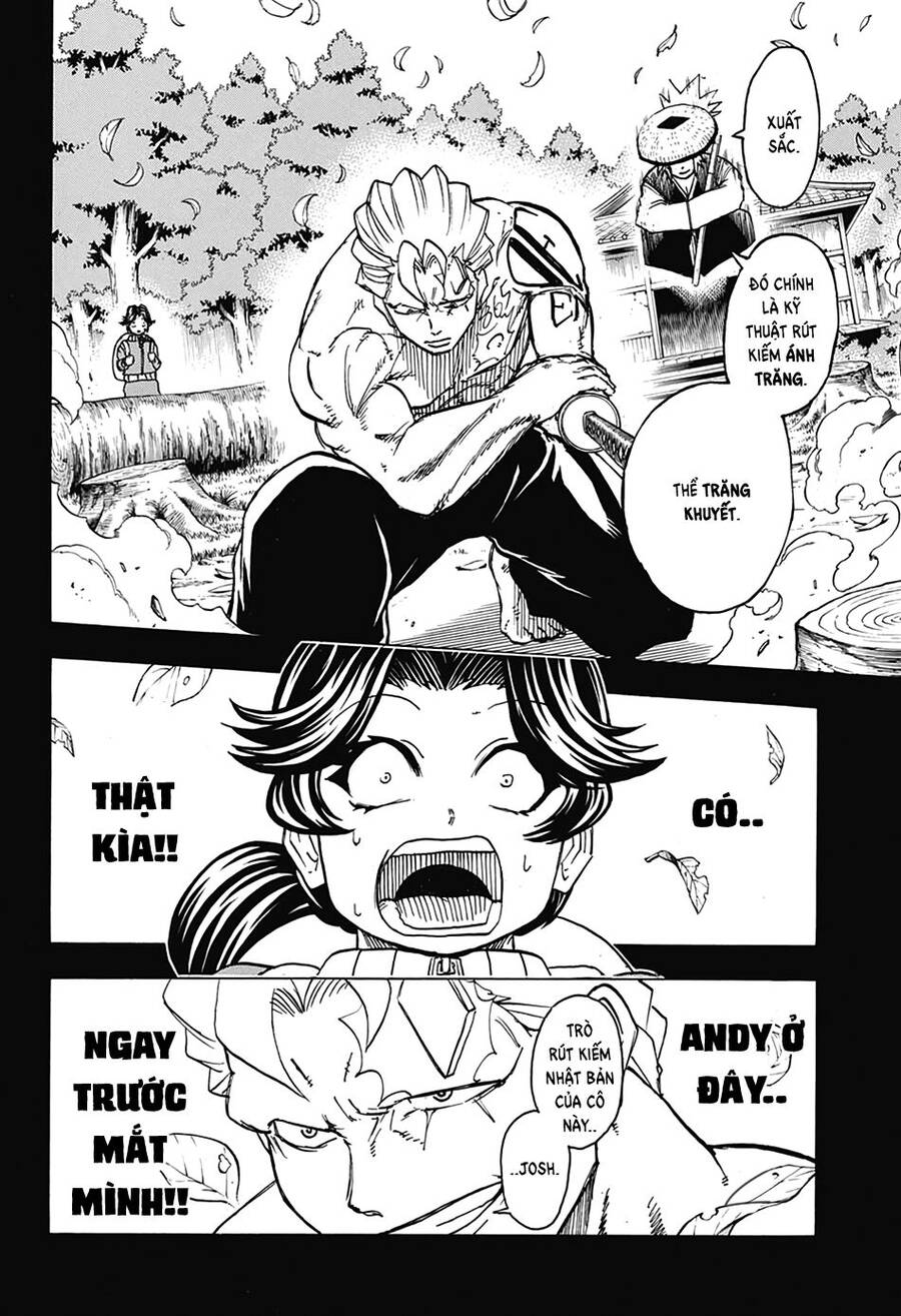 Bất Hạnh Và Bất Tử Chapter 48 - 5