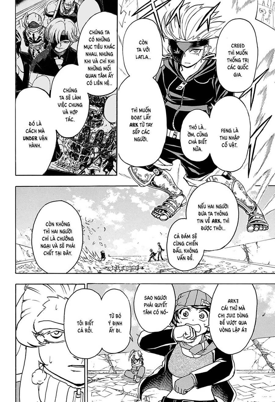 Bất Hạnh Và Bất Tử Chapter 49 - 11