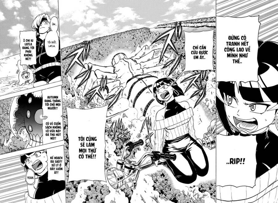 Bất Hạnh Và Bất Tử Chapter 49 - 16