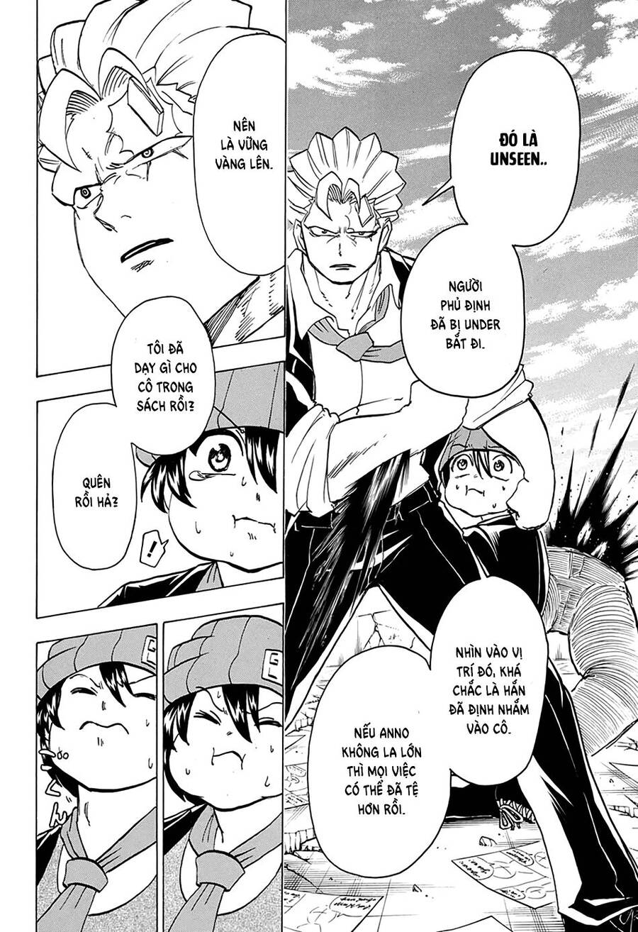 Bất Hạnh Và Bất Tử Chapter 49 - 5