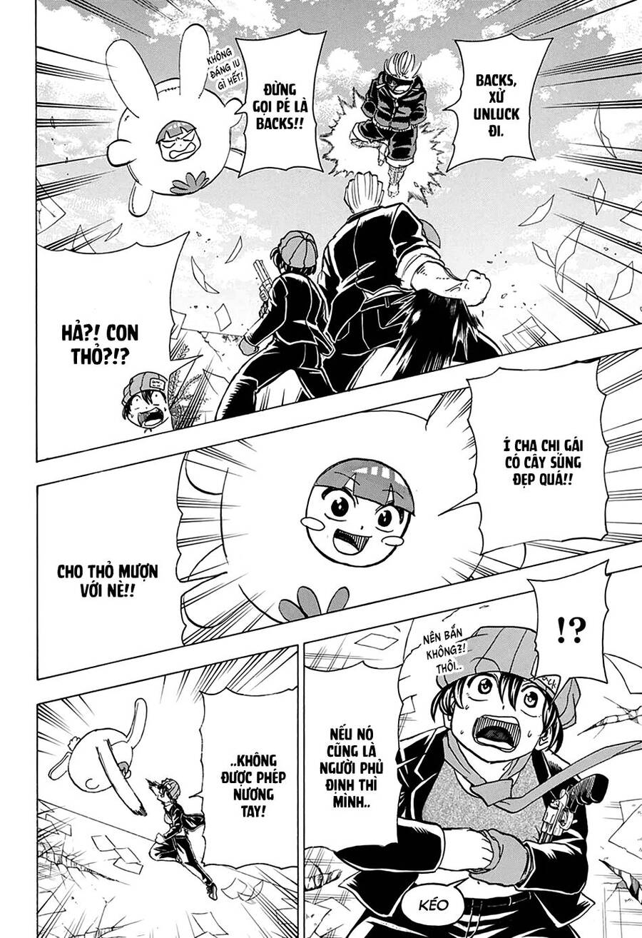 Bất Hạnh Và Bất Tử Chapter 49 - 7
