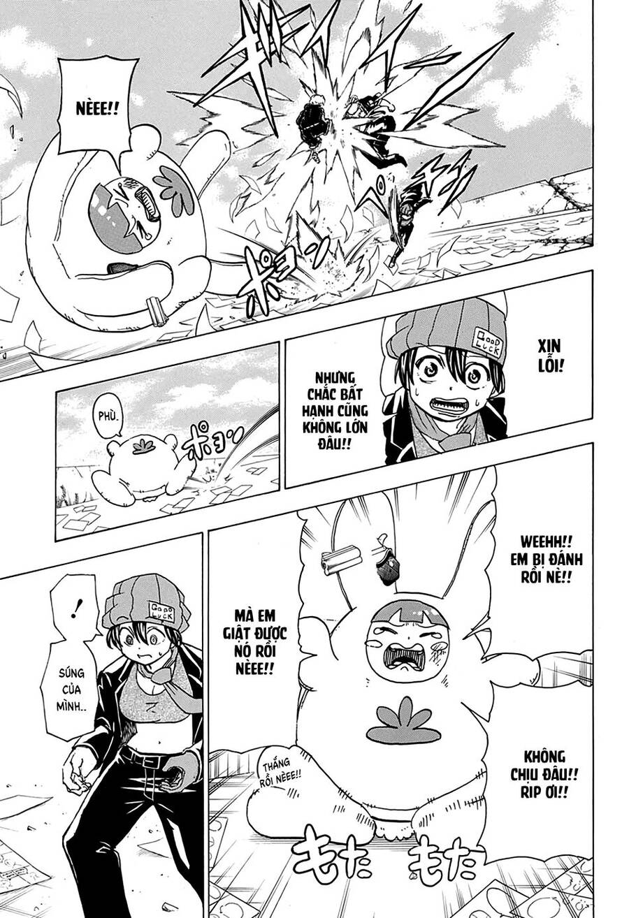 Bất Hạnh Và Bất Tử Chapter 49 - 8