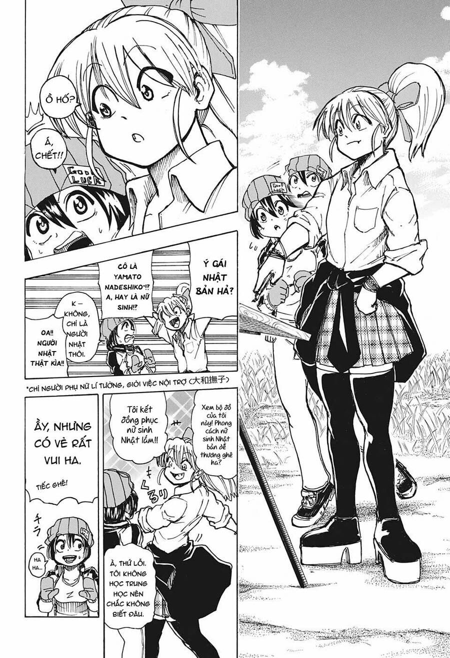 Bất Hạnh Và Bất Tử Chapter 5 - 11