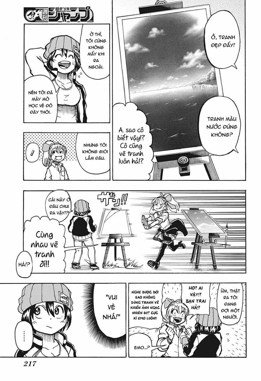 Bất Hạnh Và Bất Tử Chapter 5 - 12