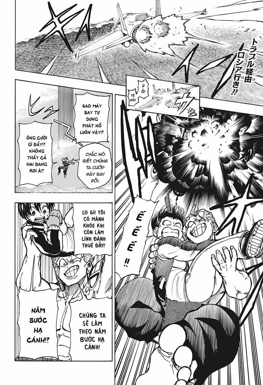 Bất Hạnh Và Bất Tử Chapter 5 - 5