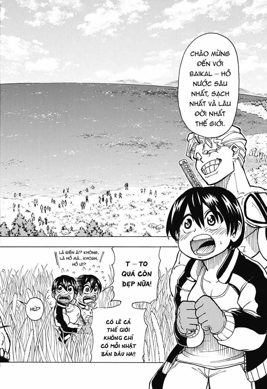 Bất Hạnh Và Bất Tử Chapter 5 - 7