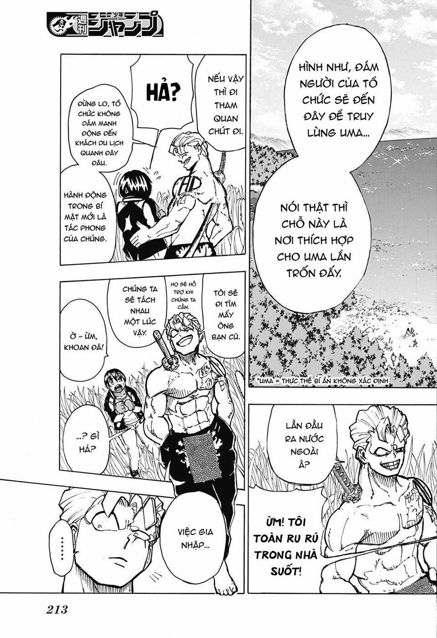 Bất Hạnh Và Bất Tử Chapter 5 - 8