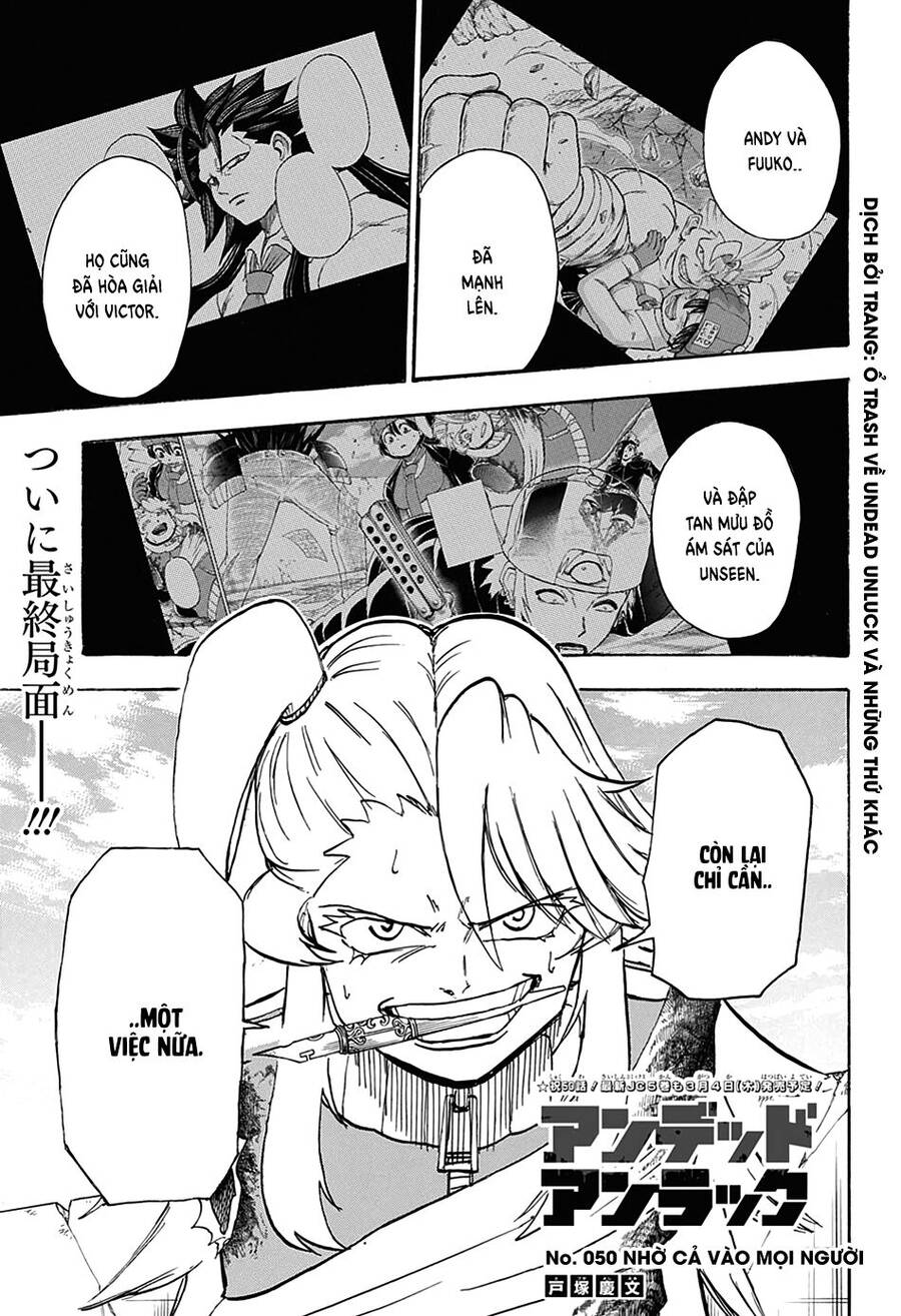 Bất Hạnh Và Bất Tử Chapter 50 - 2