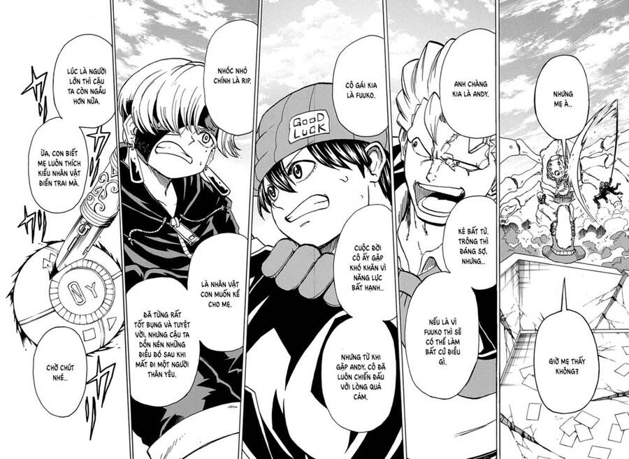 Bất Hạnh Và Bất Tử Chapter 50 - 11