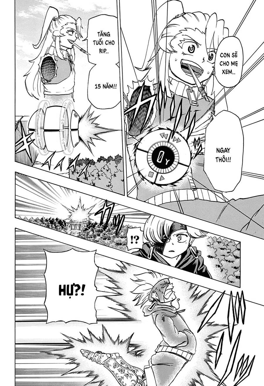 Bất Hạnh Và Bất Tử Chapter 50 - 12