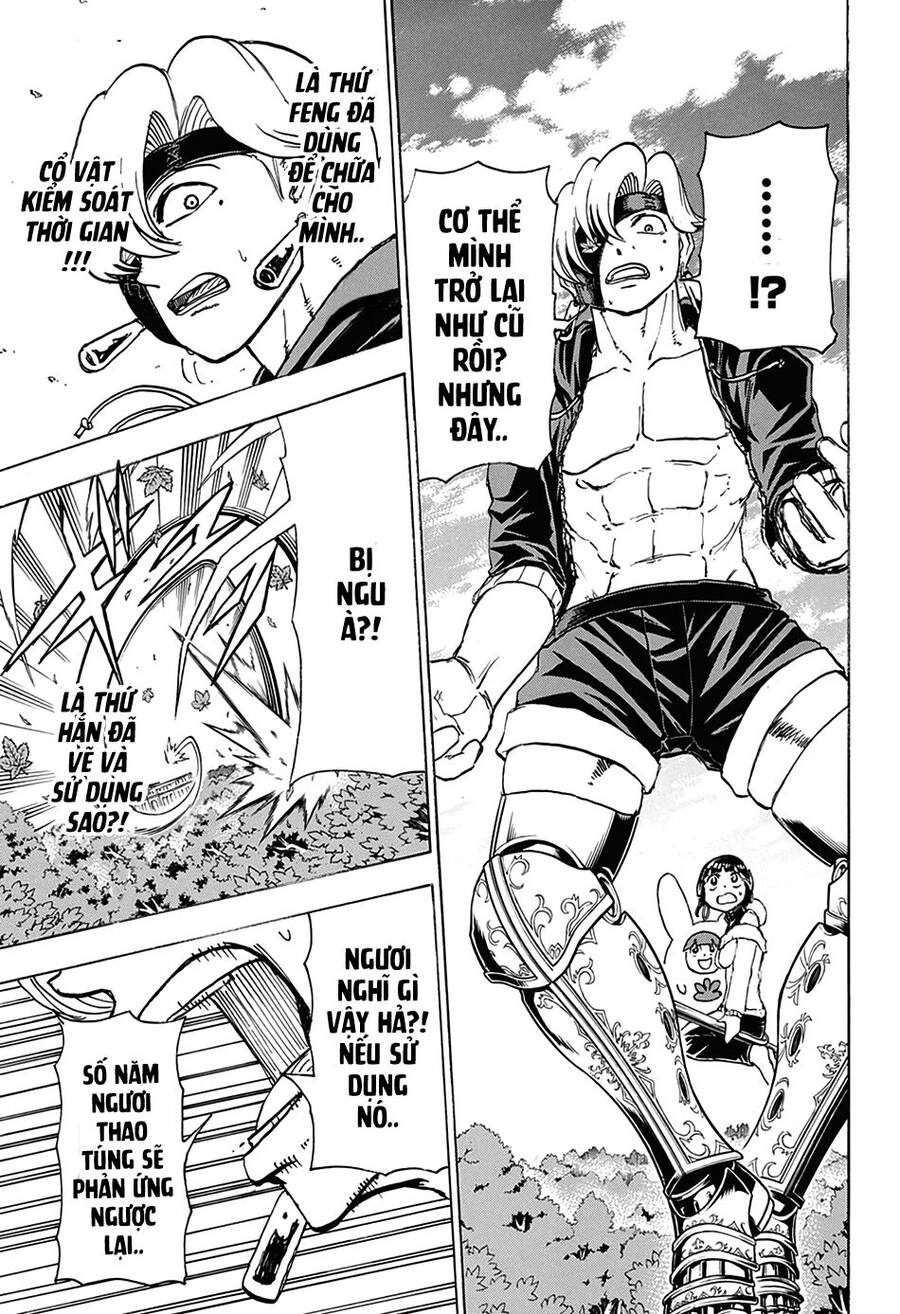 Bất Hạnh Và Bất Tử Chapter 50 - 13