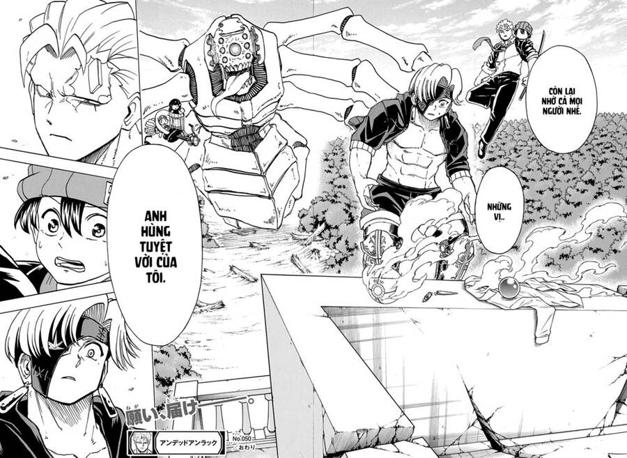 Bất Hạnh Và Bất Tử Chapter 50 - 16