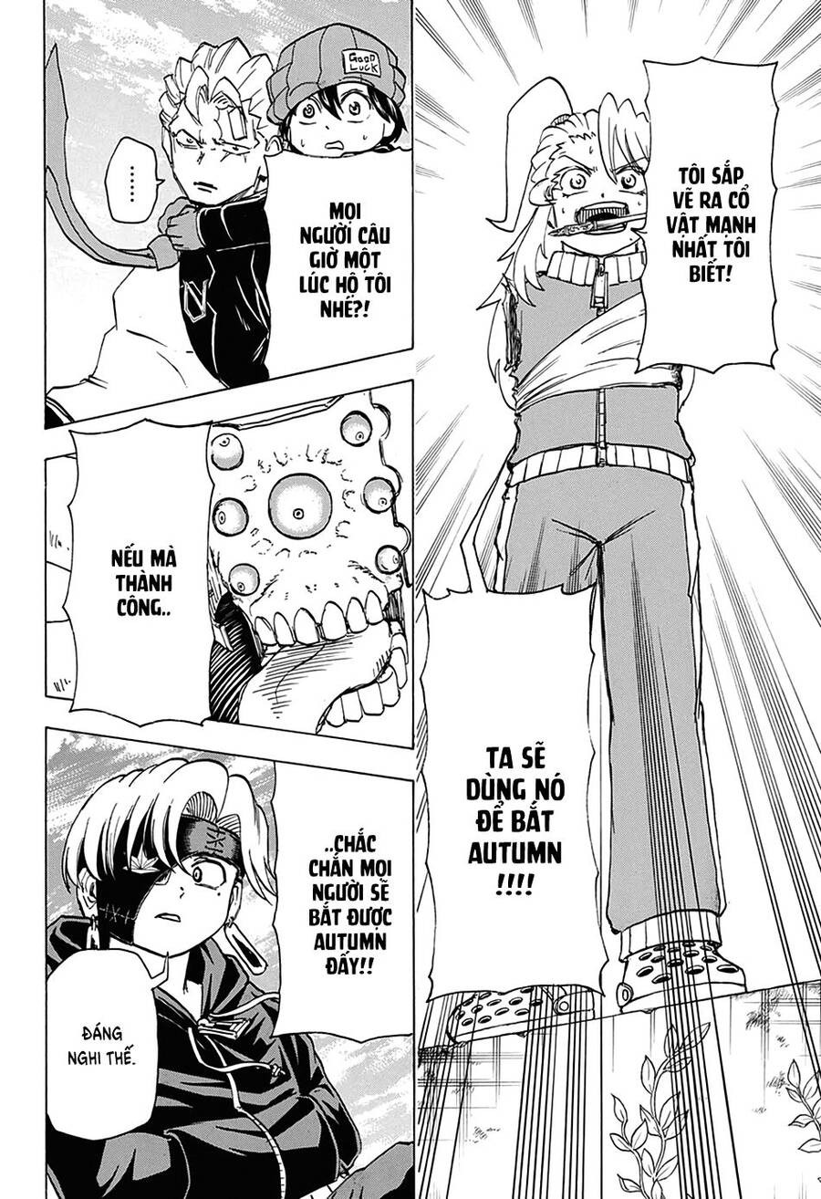 Bất Hạnh Và Bất Tử Chapter 50 - 7