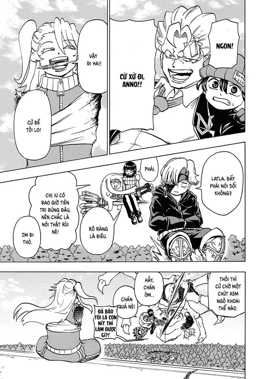 Bất Hạnh Và Bất Tử Chapter 50 - 8