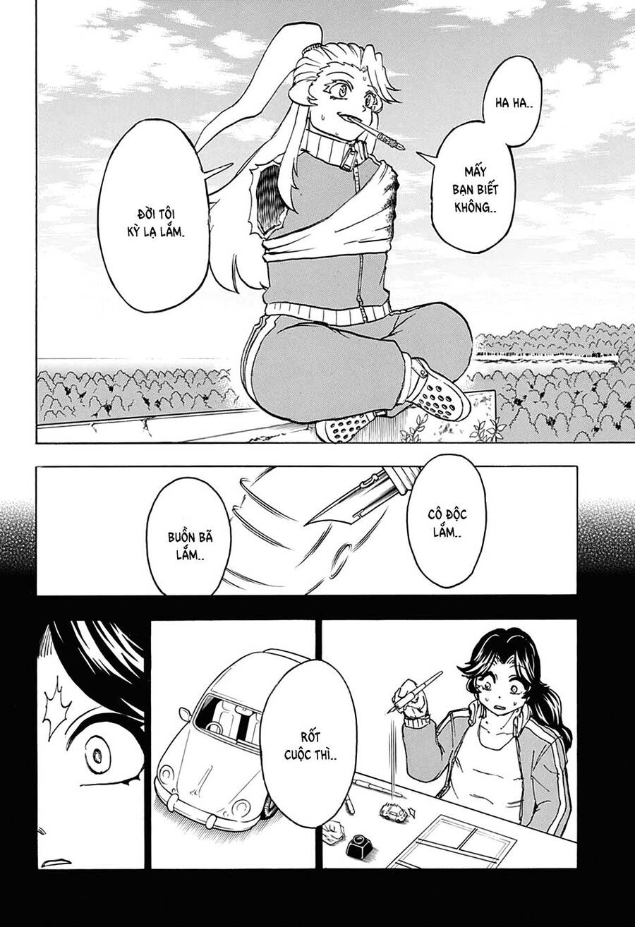 Bất Hạnh Và Bất Tử Chapter 50 - 9