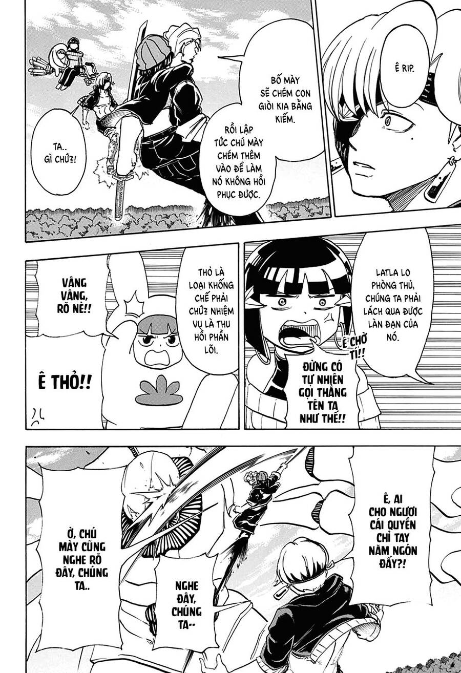 Bất Hạnh Và Bất Tử Chapter 51 - 11