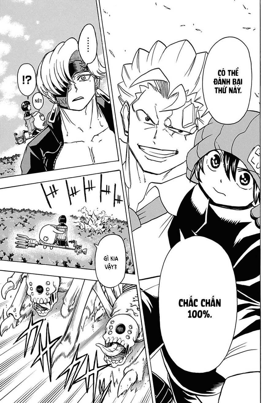 Bất Hạnh Và Bất Tử Chapter 51 - 12