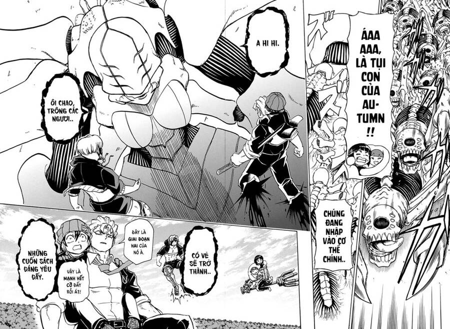 Bất Hạnh Và Bất Tử Chapter 51 - 13