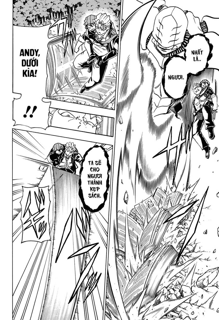 Bất Hạnh Và Bất Tử Chapter 51 - 14