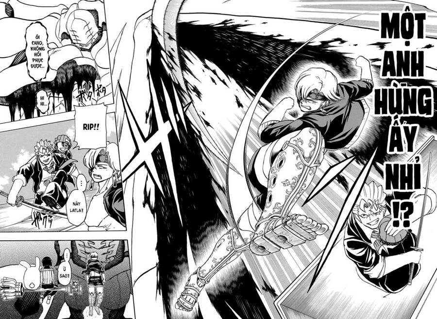Bất Hạnh Và Bất Tử Chapter 51 - 16