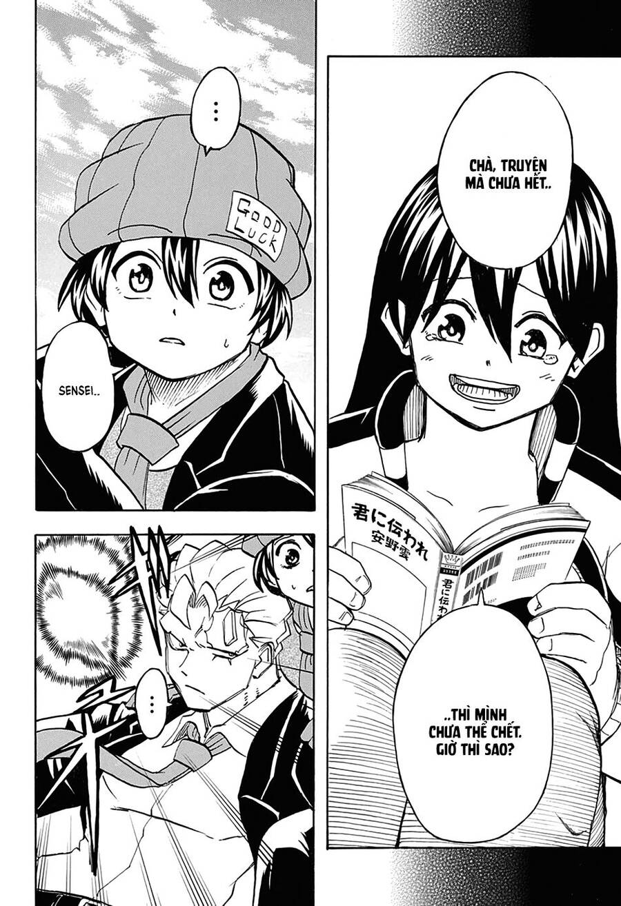 Bất Hạnh Và Bất Tử Chapter 51 - 5