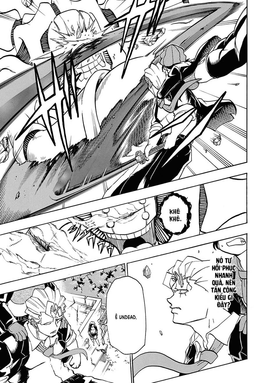 Bất Hạnh Và Bất Tử Chapter 51 - 6