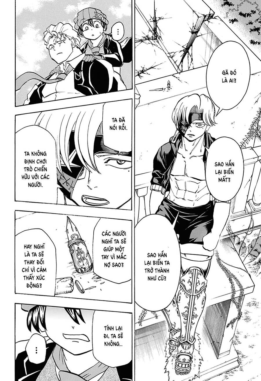 Bất Hạnh Và Bất Tử Chapter 51 - 7