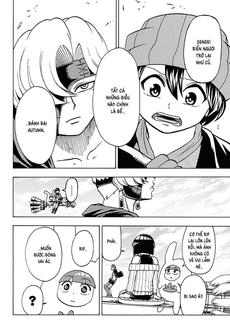 Bất Hạnh Và Bất Tử Chapter 51 - 9