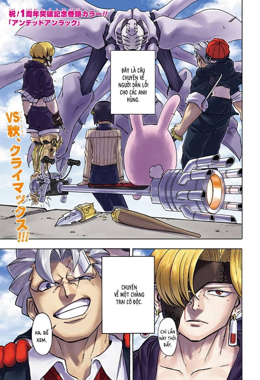 Bất Hạnh Và Bất Tử Chapter 52 - 2