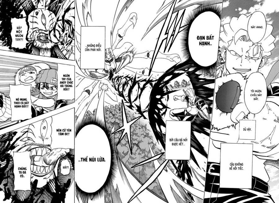 Bất Hạnh Và Bất Tử Chapter 52 - 11