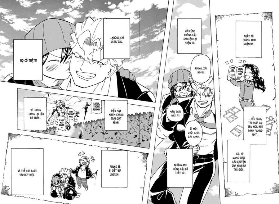 Bất Hạnh Và Bất Tử Chapter 52 - 6