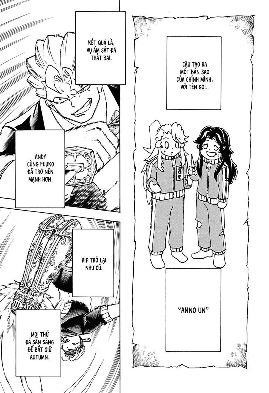 Bất Hạnh Và Bất Tử Chapter 52 - 8