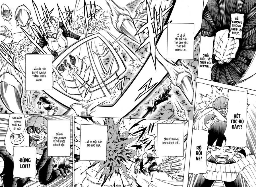 Bất Hạnh Và Bất Tử Chapter 52 - 10