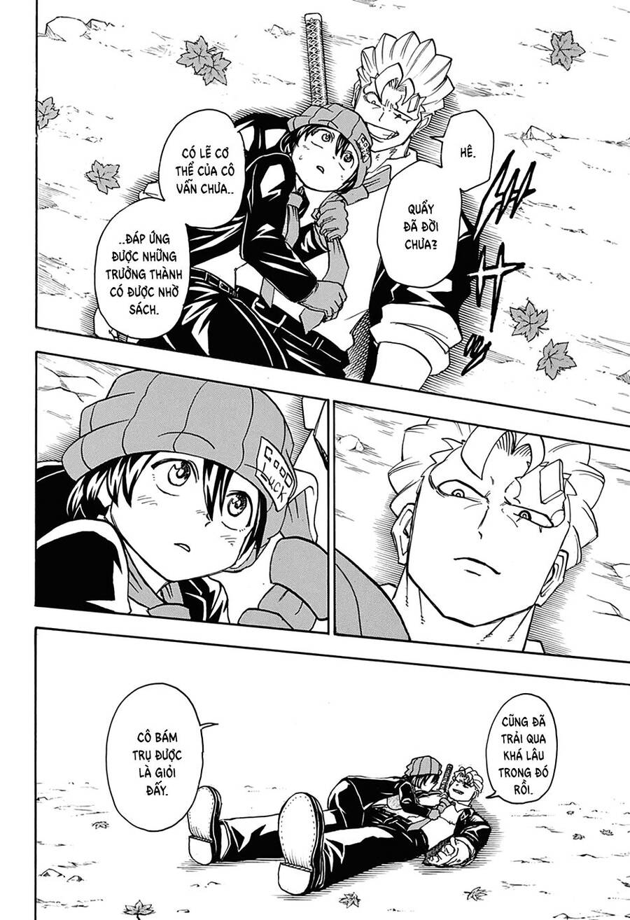 Bất Hạnh Và Bất Tử Chapter 53 - 11