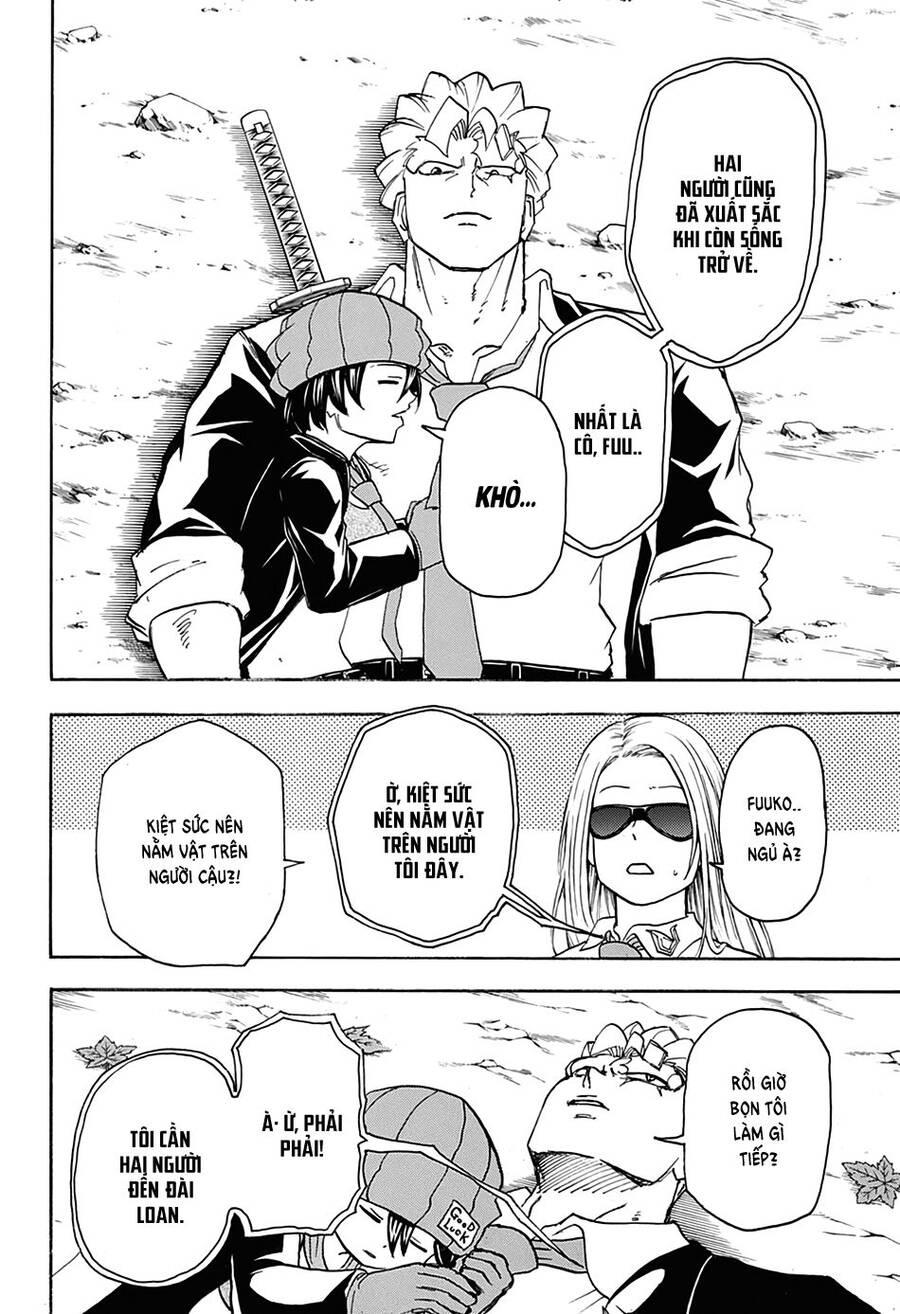 Bất Hạnh Và Bất Tử Chapter 53 - 15