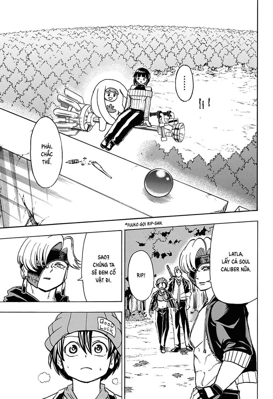 Bất Hạnh Và Bất Tử Chapter 53 - 4
