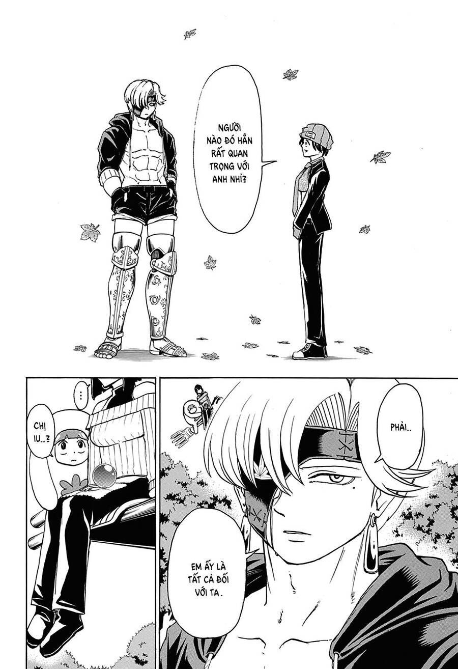 Bất Hạnh Và Bất Tử Chapter 53 - 7