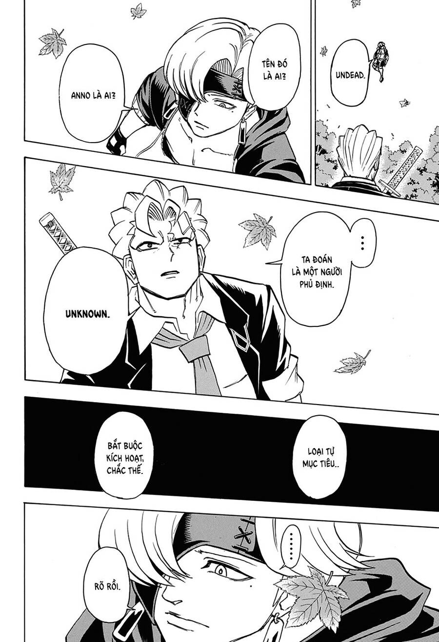 Bất Hạnh Và Bất Tử Chapter 53 - 9