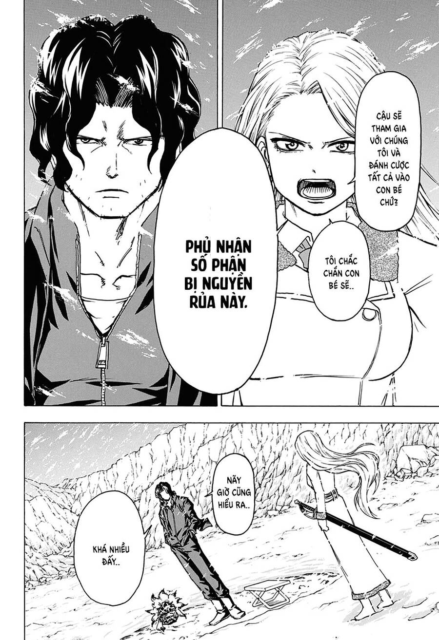 Bất Hạnh Và Bất Tử Chapter 54 - 18