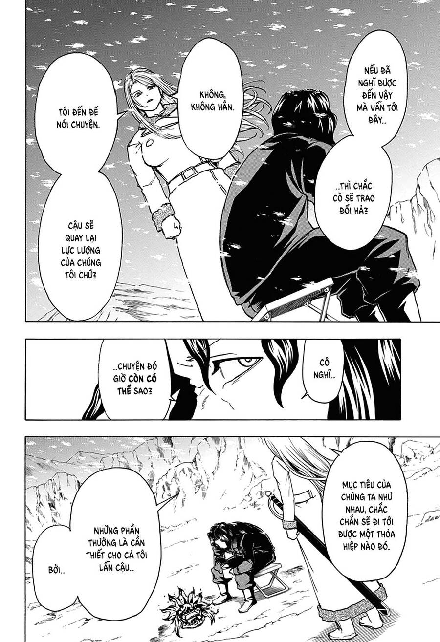 Bất Hạnh Và Bất Tử Chapter 54 - 7