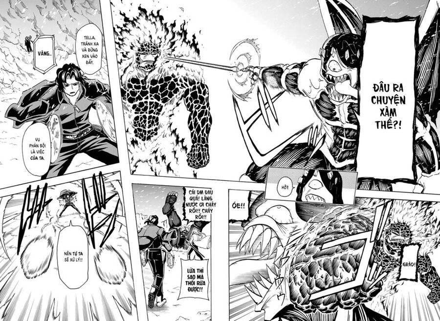 Bất Hạnh Và Bất Tử Chapter 55 - 5