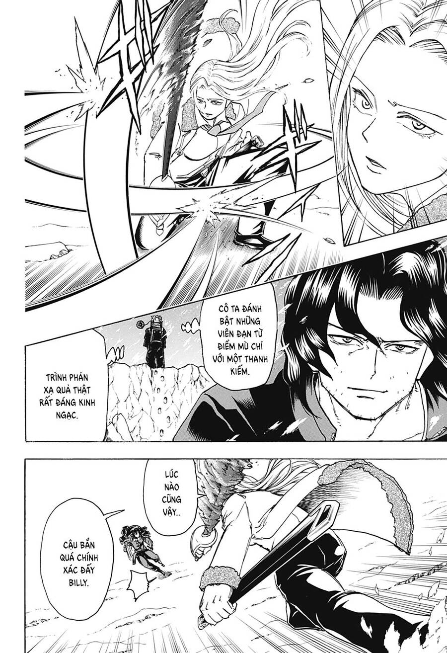 Bất Hạnh Và Bất Tử Chapter 55 - 6
