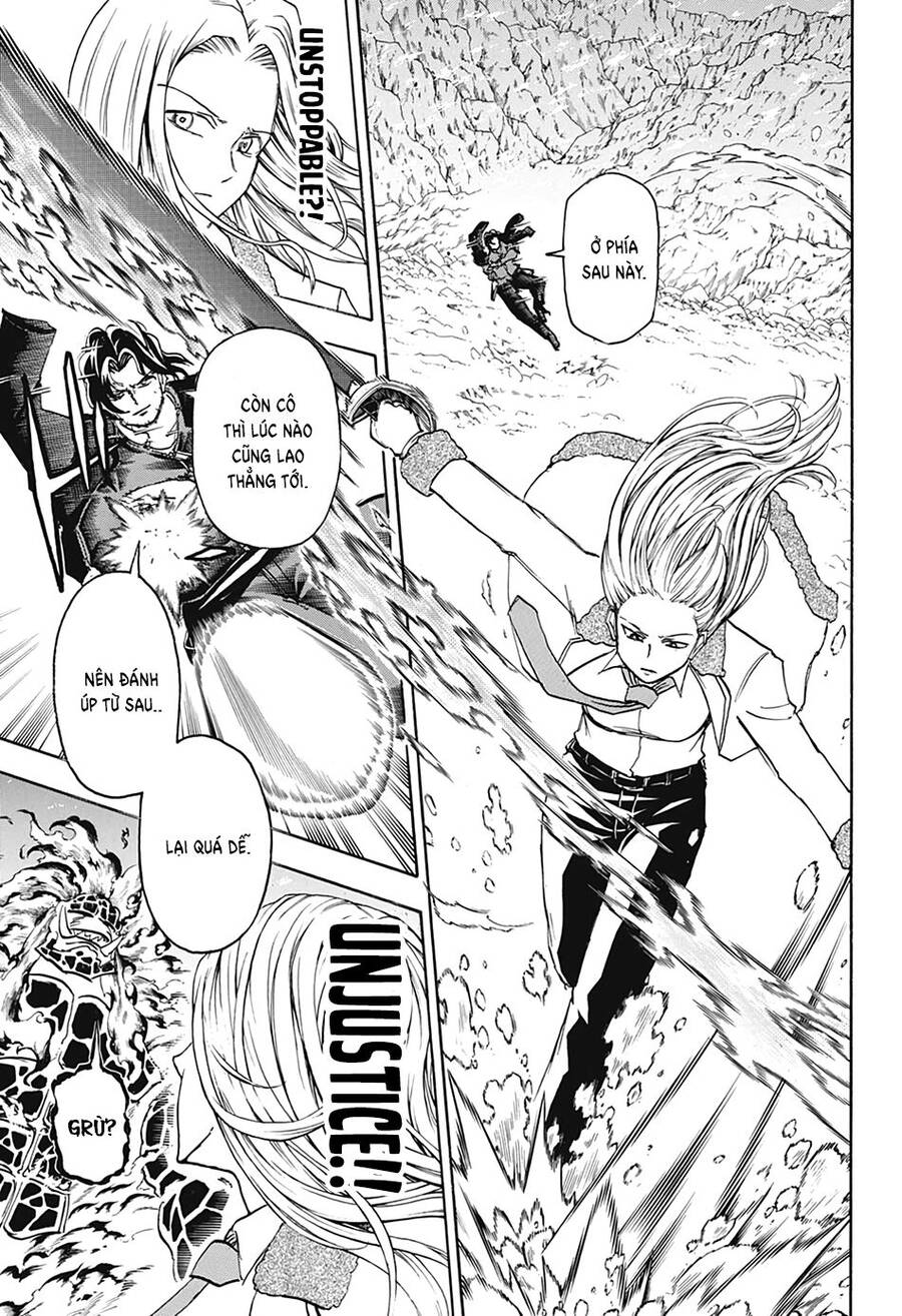 Bất Hạnh Và Bất Tử Chapter 55 - 7