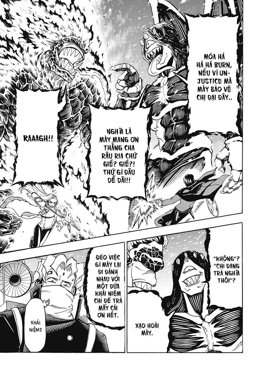 Bất Hạnh Và Bất Tử Chapter 55 - 9