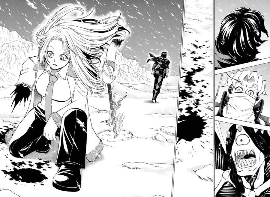 Bất Hạnh Và Bất Tử Chapter 56 - 12