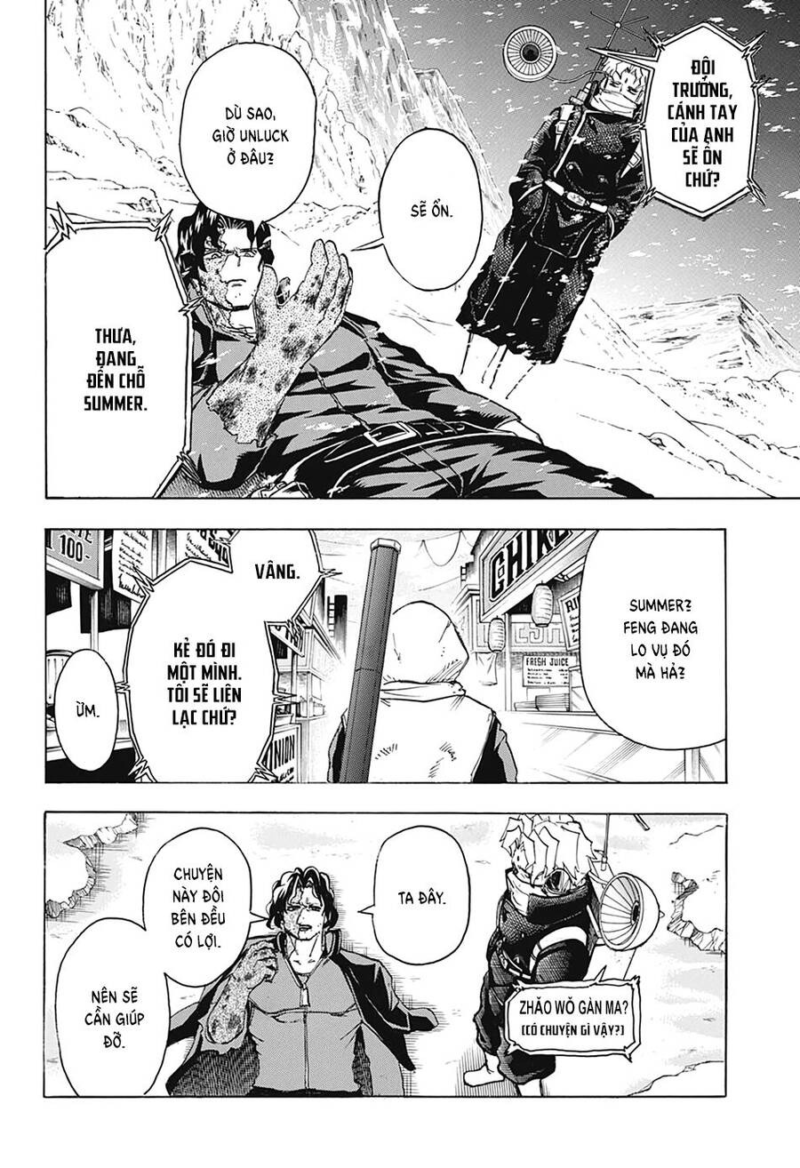 Bất Hạnh Và Bất Tử Chapter 56 - 17