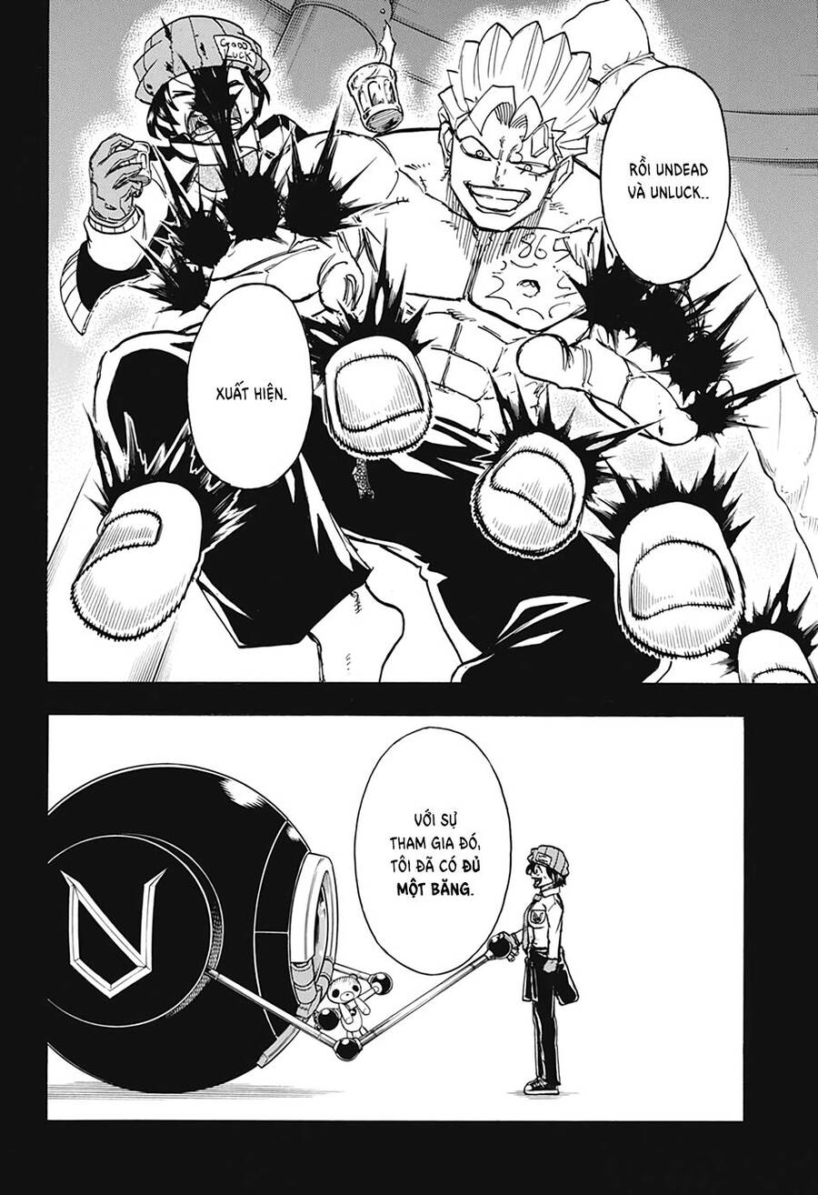 Bất Hạnh Và Bất Tử Chapter 56 - 7