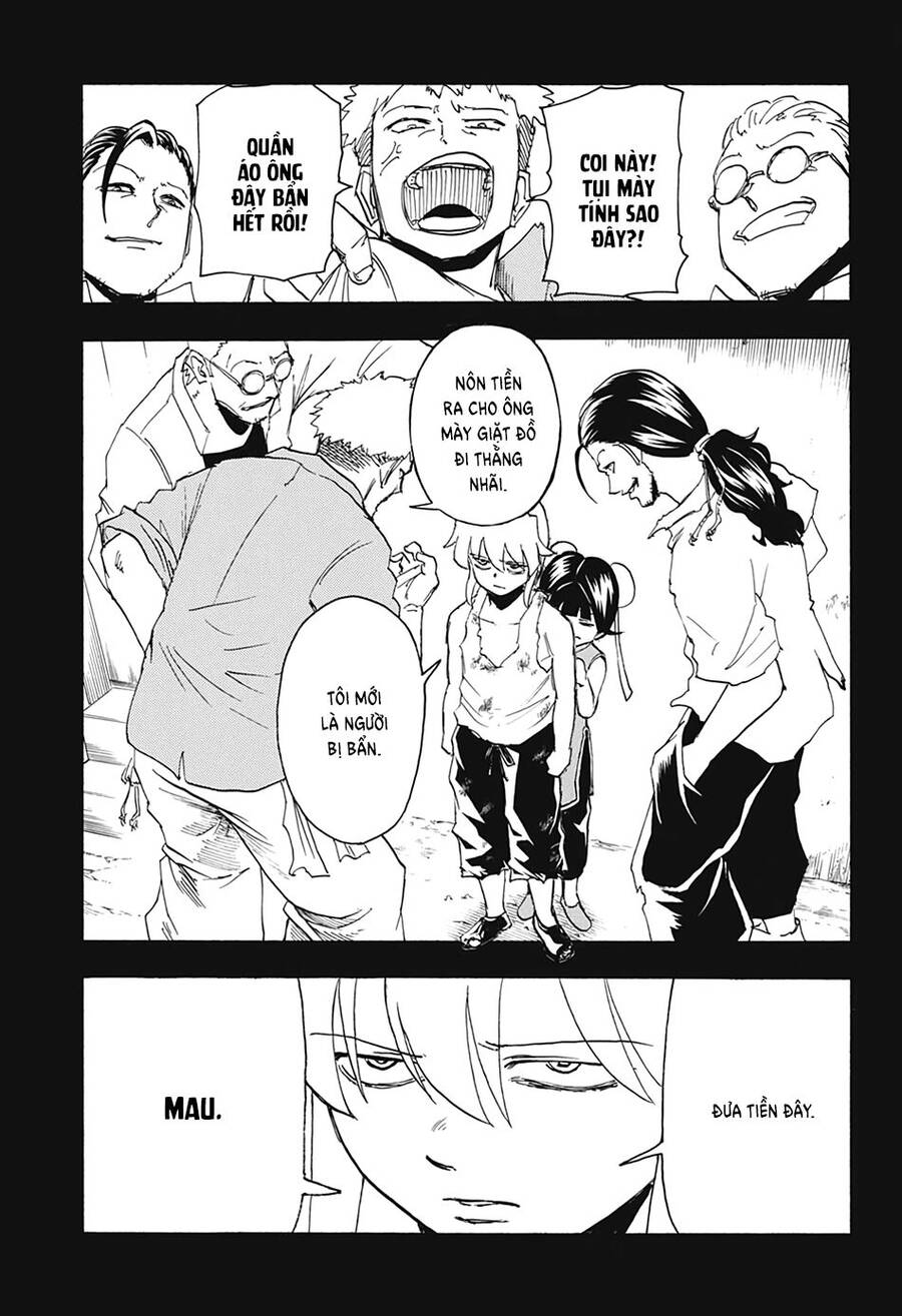 Bất Hạnh Và Bất Tử Chapter 57 - 2